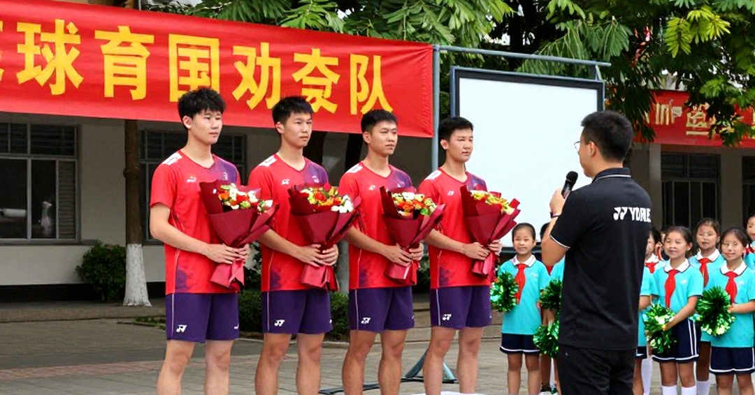 Cầu lông đồng đội nam Asian Games 2026: Ấn Độ, tấm bạc cũ và lá thăm dẫn tới chủ nhà Cầu lông đồng đội nam Asian Games 2026: Ấn Độ, tấm bạc cũ và lá thăm dẫn tới chủ nhà