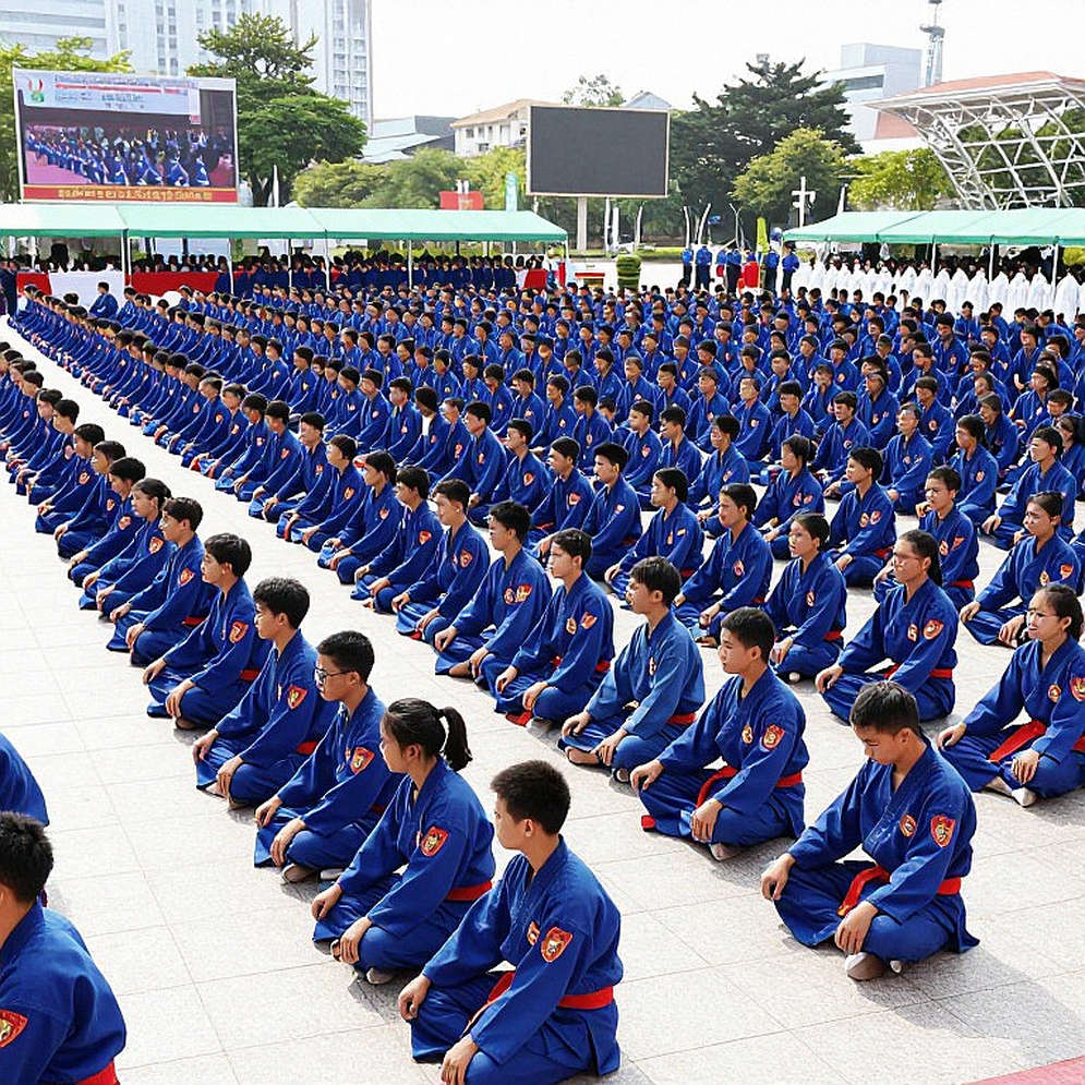 Ba người một nhịp: Tấm huy chương vàng kata đồng đội ở Asiad 20