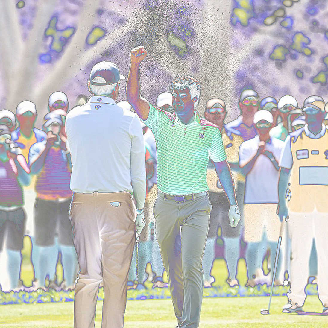 When data falls silent: Lessons from a stat-less golf tournament When data falls silent: Lessons from a stat-less golf tournament