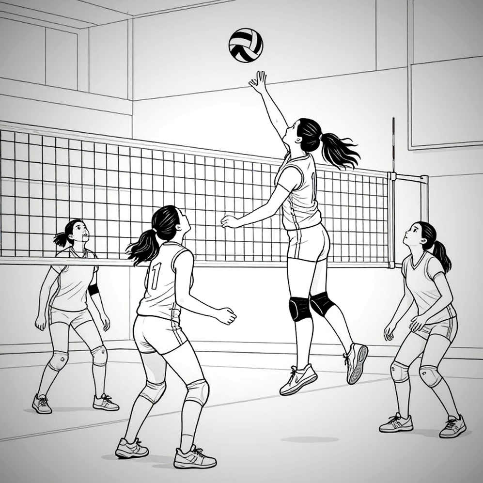 Khi micro không hướng về họ: Bóng chuyền nữ Việt Nam và khoảng trống dữ liệu sau mỗi đường bóng