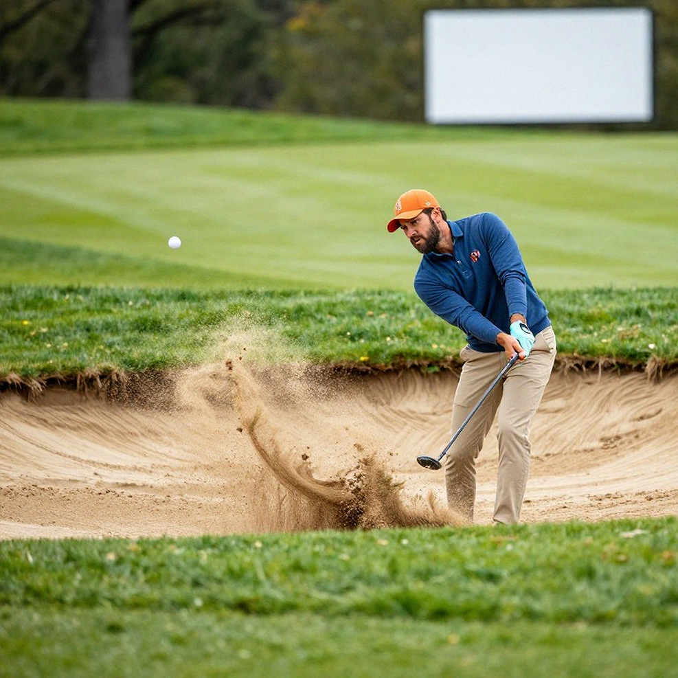 Những ô trống trên bảng phân tích: làng golf chuyên nghiệp học cách nói 'chưa đủ dữ liệu'