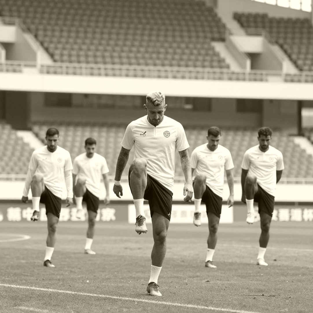 Cong An Ha Noi vs Gamba Osaka: The Geometry of the Pitch and the Riddle of the Third Space Cong An Ha Noi vs Gamba Osaka: The Geometry of the Pitch and the Riddle of the Third Space
