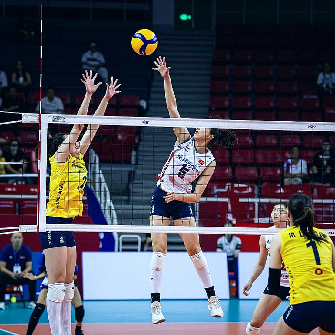 Brazil Wins South American Title and LA 2028 Olympic Berth: Behind Julia Bergmann's 12 Points Off the Bench
