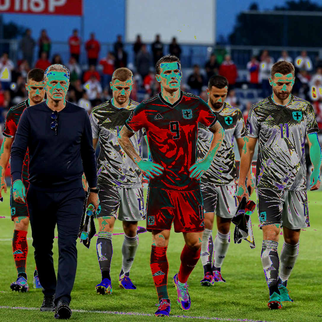 Kazakhstan 2-2 Quần đảo Faroe: Tấm thẻ đỏ phút 65 và một hồ sơ quá mỏng để kết luận