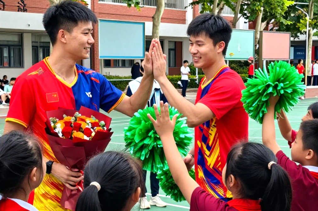 Ấn Độ 3-0 Nhật Bản: Bản lĩnh ở tuyến đôi, khoảng trống ở tuyến đơn nữ
