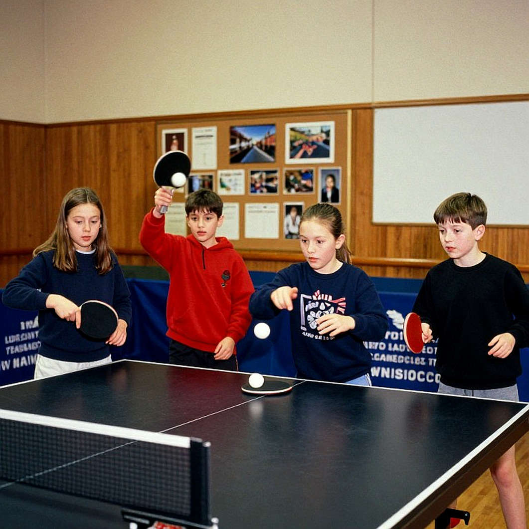 Ten Kids, Nine Matches, One Weekend: When English U11 Table Tennis Confesses It Has No Prodigy Yet Ten Kids, Nine Matches, One Weekend: When English U11 Table Tennis Confesses It Has No Prodigy Yet