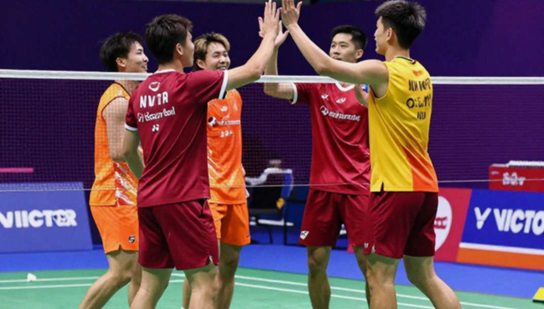 Satwik-Chirag Vượt Qua Ác Mộng Astrup/Rasmussen, Srikanth Lặng Lẽ Rời Sân: Hai Mảnh Ghép Đối Lập Của Cầu Lông Ấn Độ Tại China Masters 2026