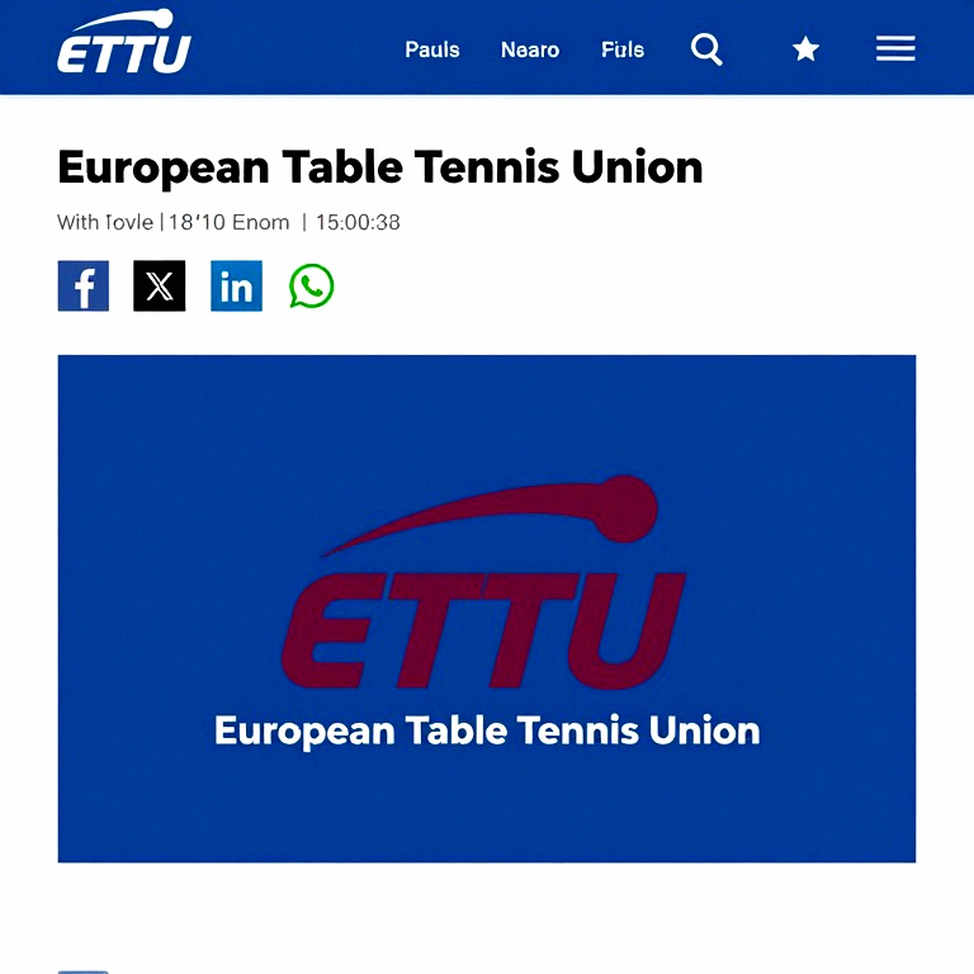 Chinese Table Tennis and the Metrics Race: A Throne Measured by What the Medal Table Never Shows Chinese Table Tennis and the Metrics Race: A Throne Measured by What the Medal Table Never Shows