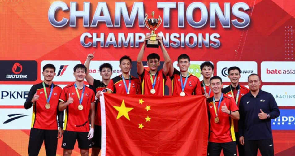 Indonesia vào chung kết đồng đội nam châu Á 2026: Hai điểm đôi gánh cả trận bán kết