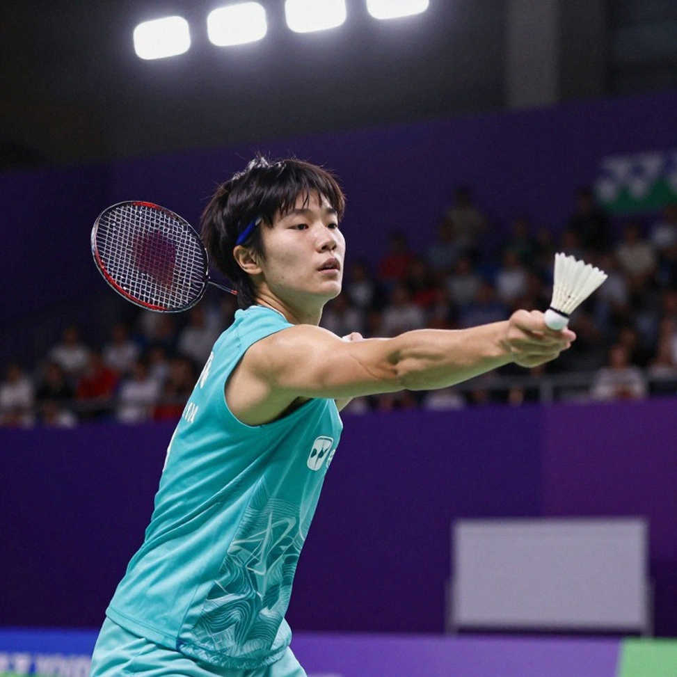 Alwi Farhan và buổi tập cùng Momota: bài học nằm ở chỗ không ai đếm được