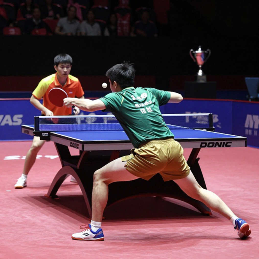 The Empty Dossier: Table Tennis Analysed Without a Single Number The Empty Dossier: Table Tennis Analysed Without a Single Number