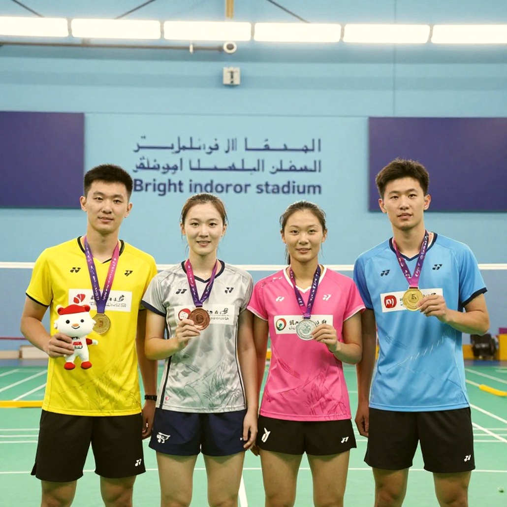 Asian Games 2026: Lá thăm cầu lông khóa đường huy chương của Ấn Độ bằng cấu trúc hạt giống