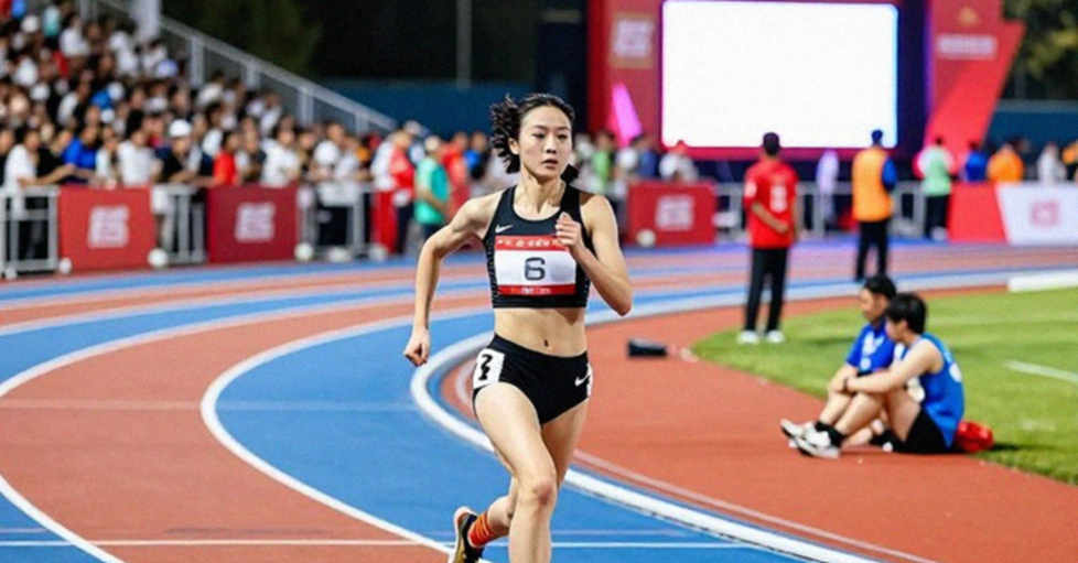 Amy Hunt và cú nước rút cuối mùa: 22,16 giây, vòng cua hoàn hảo và lịch trình không chỗ trống