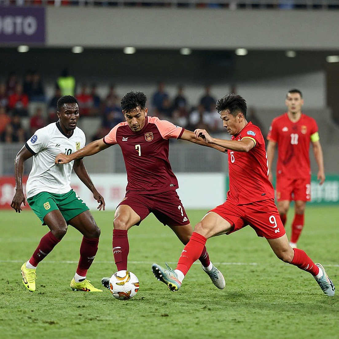 Williams Minh Hoàng và mũi giáo 1m90: Tuyển Việt Nam đang xây hàng công theo cách khác Williams Minh Hoàng và mũi giáo 1m90: Tuyển Việt Nam đang xây hàng công theo cách khác