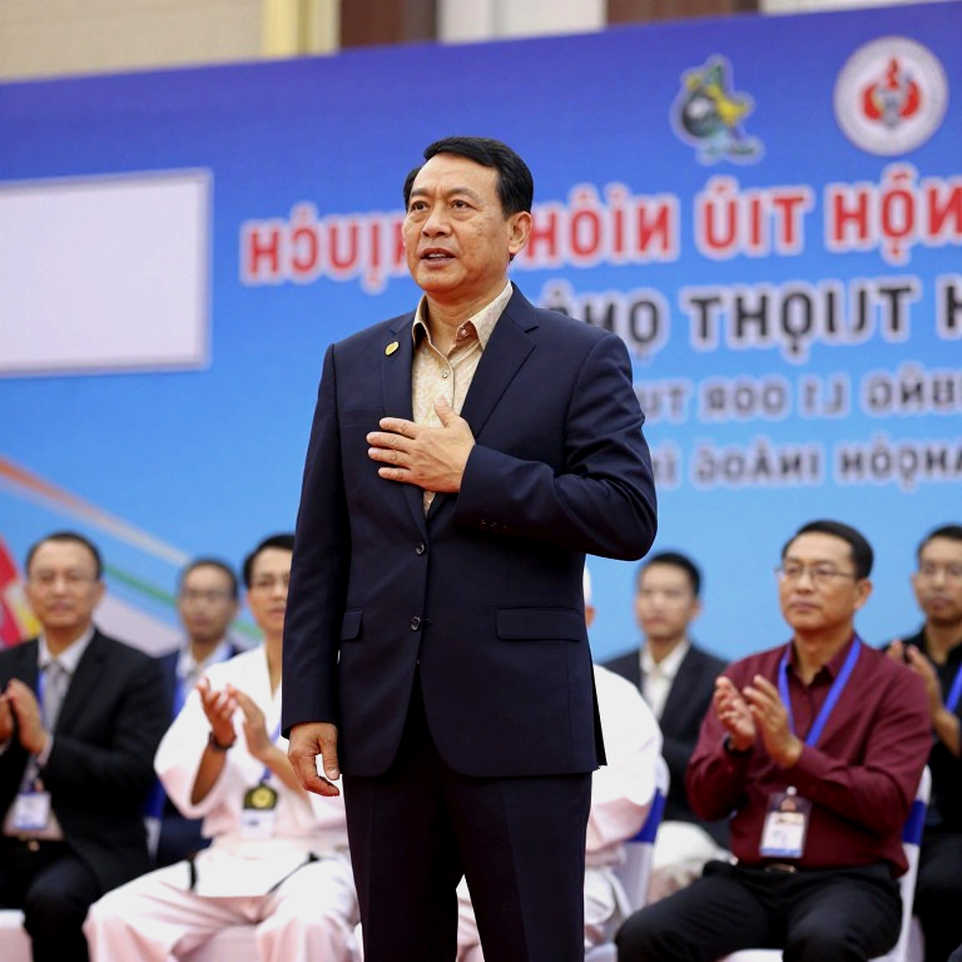 Taekwondo Việt Nam ở Asiad 2026: Hai cái tên gánh cả canh bạc huy chương Taekwondo Việt Nam ở Asiad 2026: Hai cái tên gánh cả canh bạc huy chương