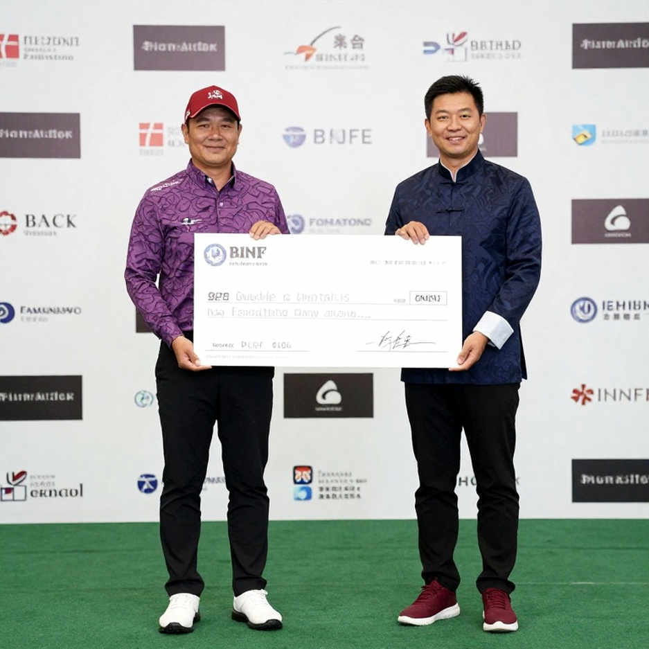 Tấm biển giảm giá 25% và nhịp đập mùa vụ của ngành thời trang golf
