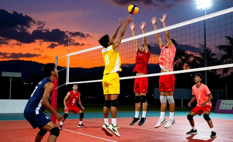 Mỹ vô địch NORCECA lần thứ 11 trong trận chung kết hòa điểm tuyệt đối 108-108: hiệp 5 chỉ còn 15-13